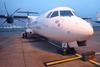 ATR missing wheel incident-c-AAIB