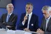 Daher vice-president engineering Christophe Robin at Paris air show 18 June 2025