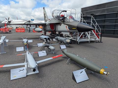 M-346 Farnborough 2024