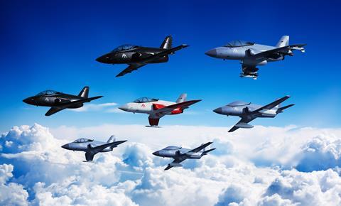 Aeralis models formation