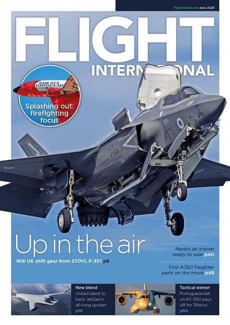 Flight International cover Jun 2025